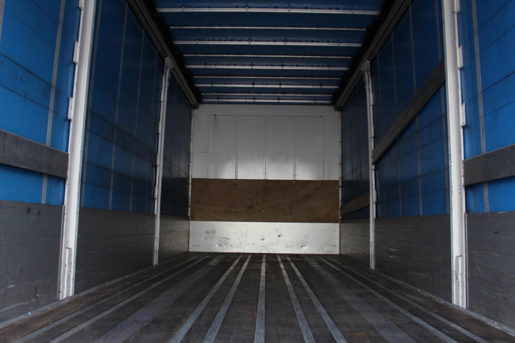 Fruehauf Fruehauf 2-Achser SAF Edscha Alu Bordwände - Reboque de lona: foto 2 Fruehauf Fruehauf 2-Achser SAF Edscha Alu Bordwände - Reboque de lona: foto 2