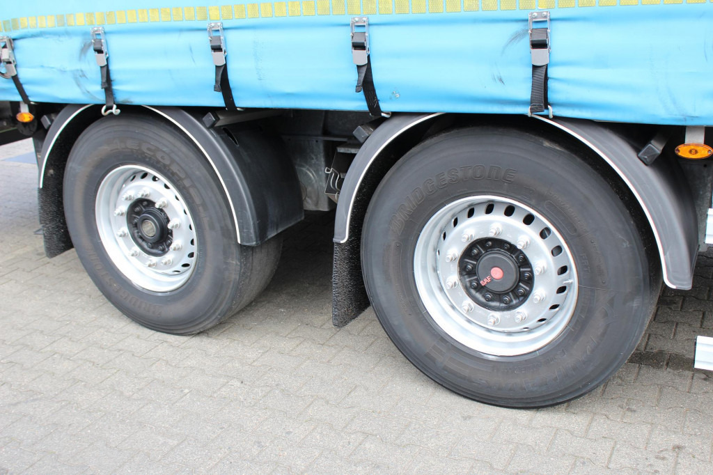 Fruehauf Fruehauf 2-Achser SAF Edscha Alu Bordwände - Reboque de lona: foto 5 Fruehauf Fruehauf 2-Achser SAF Edscha Alu Bordwände - Reboque de lona: foto 5