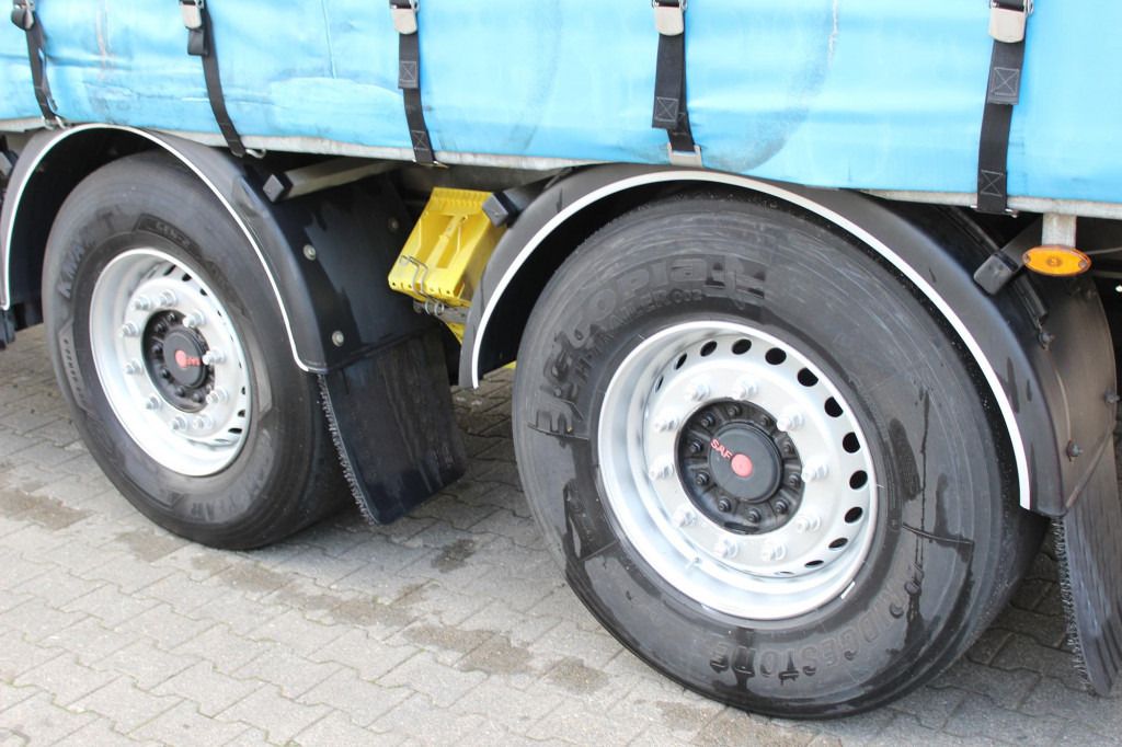 Fruehauf Fruehauf 2-Achser SAF Edscha Alu Bordwände - Reboque de lona: foto 4 Fruehauf Fruehauf 2-Achser SAF Edscha Alu Bordwände - Reboque de lona: foto 4