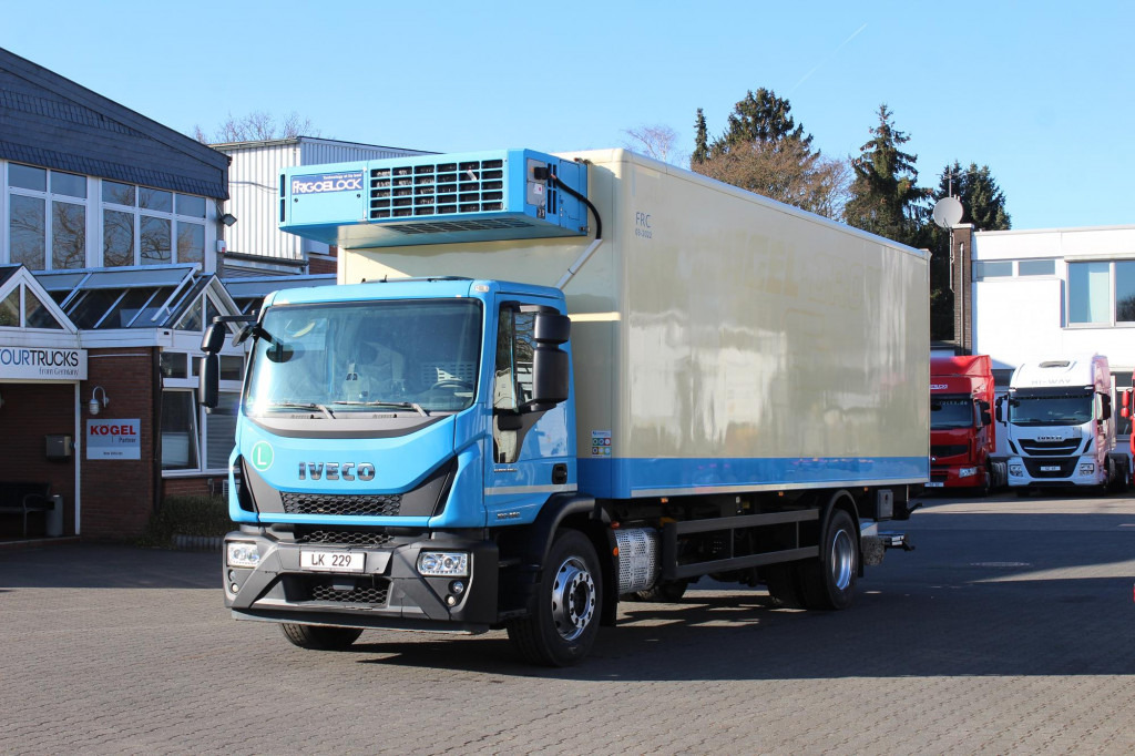 Iveco 180E280 Frigoblock Bi-Temp. LBW Rolltor Strom - Camião frigorífico: foto 1 Iveco 180E280 Frigoblock Bi-Temp. LBW Rolltor Strom - Camião frigorífico: foto 1