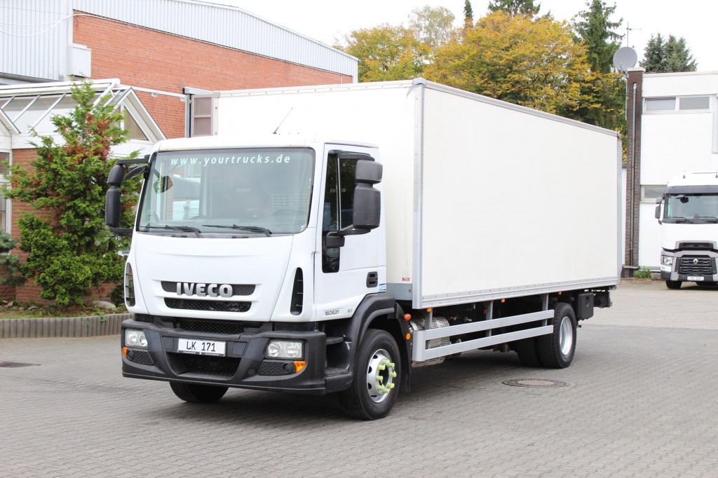 Iveco Eurocargo  160E210 E6 Koffer 6,9m Seiten Tür  LBW - Camião furgão: foto 1 Iveco Eurocargo  160E210 E6 Koffer 6,9m Seiten Tür  LBW - Camião furgão: foto 1