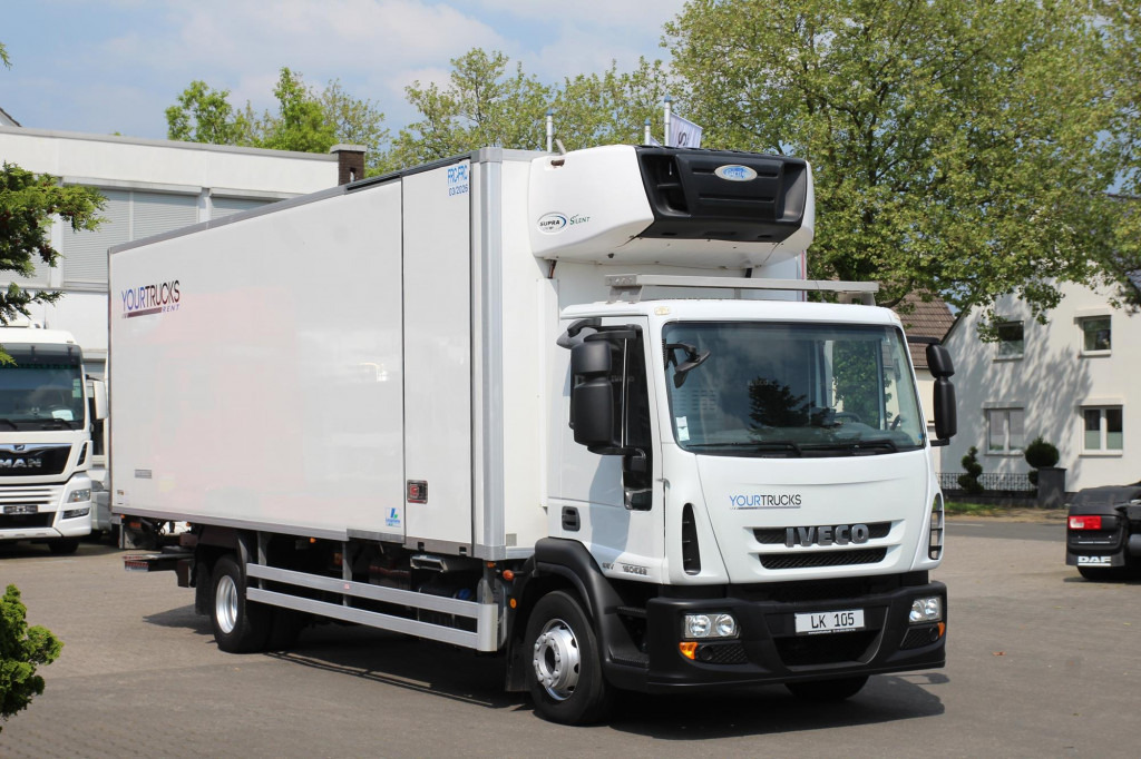 Camião frigorífico Iveco Eurocargo  160E22 CS1150Mt  Bi-Temp Strom Tür+LBW: foto 9