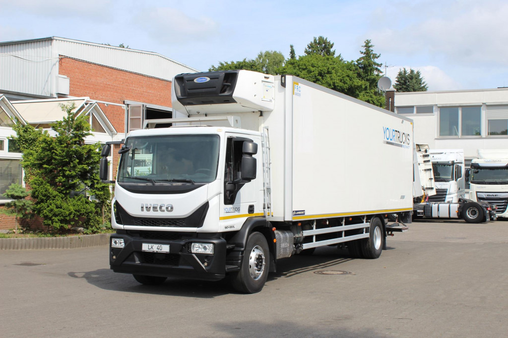 Iveco Eurocargo ML190-320L E6 CS 1150 LBW Schlafkabine - Camião frigorífico: foto 1 Iveco Eurocargo ML190-320L E6 CS 1150 LBW Schlafkabine - Camião frigorífico: foto 1