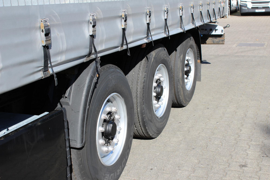 KOEGEL Standard Plane 2,75h Liftachse Edscha LBW! - Semi-reboque de lona: foto 4 KOEGEL Standard Plane 2,75h Liftachse Edscha LBW! - Semi-reboque de lona: foto 4