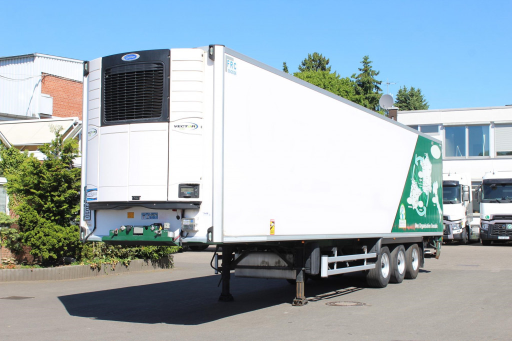 Lamberet CV 1550 Aluboden BPW LBW FRC09.26 - Semi-reboque frigorífico: foto 1 Lamberet CV 1550 Aluboden BPW LBW FRC09.26 - Semi-reboque frigorífico: foto 1