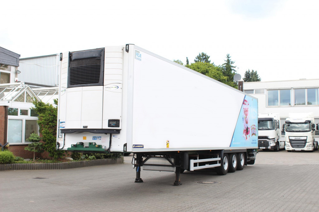 Lamberet CV 1550 Aluboden BPW TW FRC - Semi-reboque frigorífico: foto 1 Lamberet CV 1550 Aluboden BPW TW FRC - Semi-reboque frigorífico: foto 1