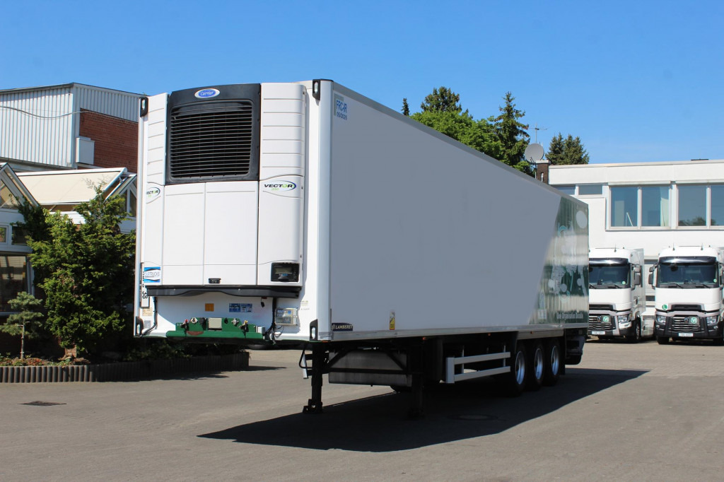 Lamberet CV 1550 Aluboden BPW TW FRC05.26 - Semi-reboque frigorífico: foto 1 Lamberet CV 1550 Aluboden BPW TW FRC05.26 - Semi-reboque frigorífico: foto 1