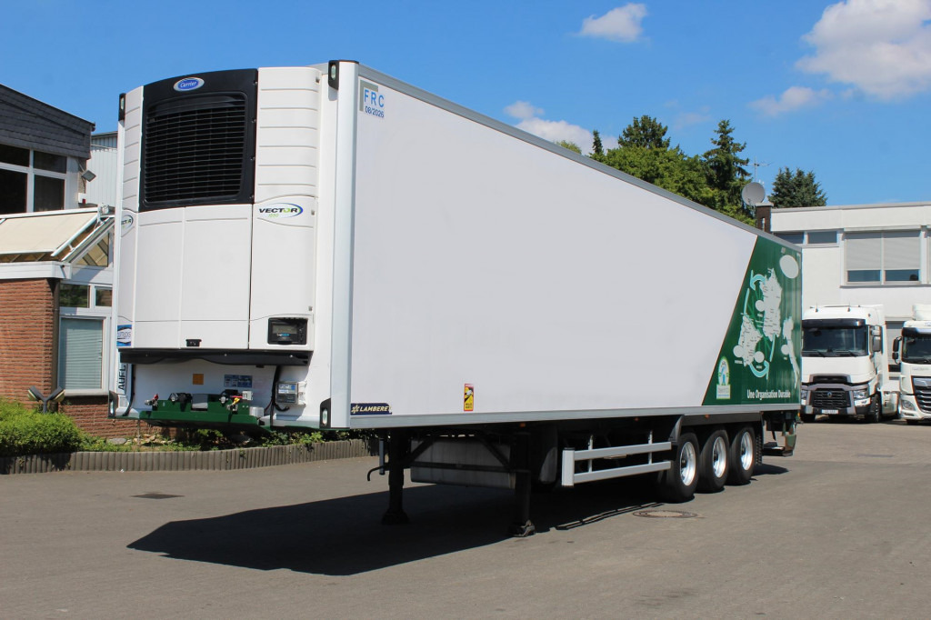 Lamberet CV 1550 Aluboden BPW TW LBW - Semi-reboque frigorífico: foto 1 Lamberet CV 1550 Aluboden BPW TW LBW - Semi-reboque frigorífico: foto 1