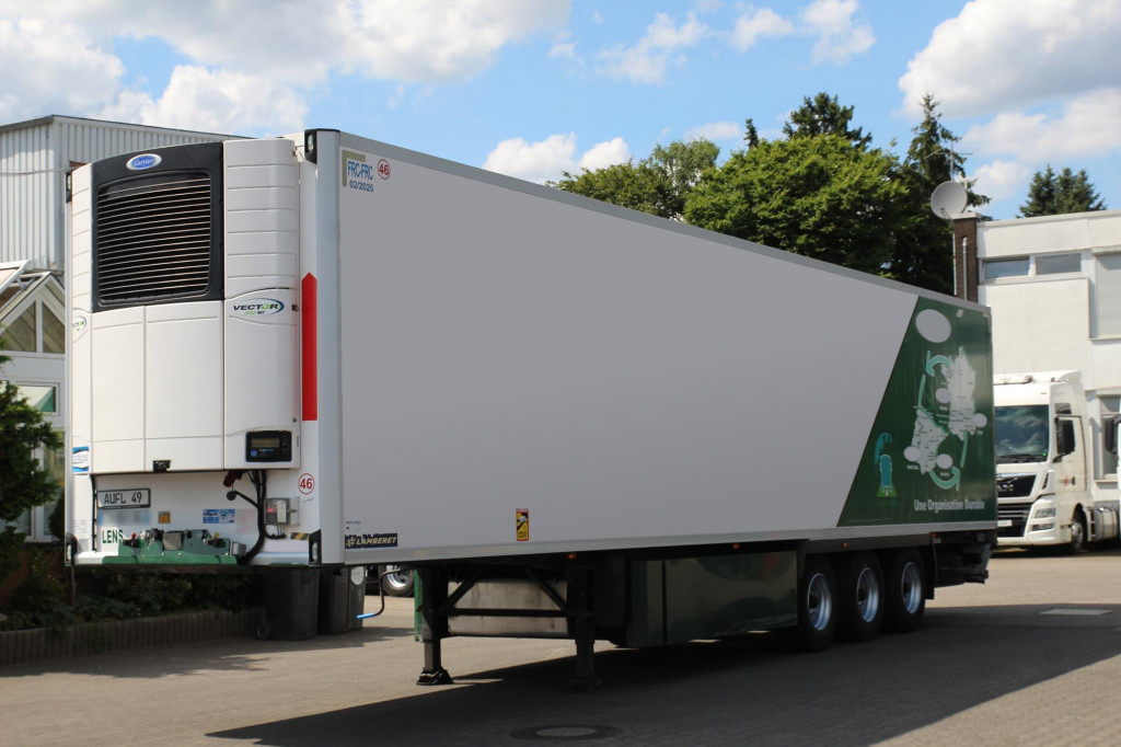 Semi-reboque frigorífico Lamberet CV 1950Mt. 2,7h Bi-Multi-Temp DS Strom Pal-kas.: foto 1