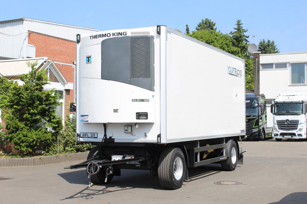 Lamberet Thermo King SLXe 100 2,6h Strom Tür - Reboque frigorífico: foto 1 Lamberet Thermo King SLXe 100 2,6h Strom Tür - Reboque frigorífico: foto 1