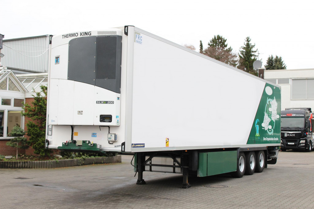 Lamberet Thermo King SLXe 200 Doppelstock 2,7h Alu - Semi-reboque frigorífico: foto 1 Lamberet Thermo King SLXe 200 Doppelstock 2,7h Alu - Semi-reboque frigorífico: foto 1