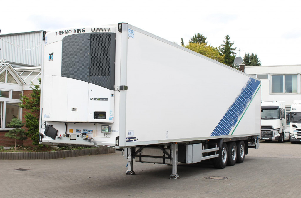 Lamberet Thermo King Spectrum Bi-Temp Doppelstock LBW - Semi-reboque frigorífico: foto 1 Lamberet Thermo King Spectrum Bi-Temp Doppelstock LBW - Semi-reboque frigorífico: foto 1