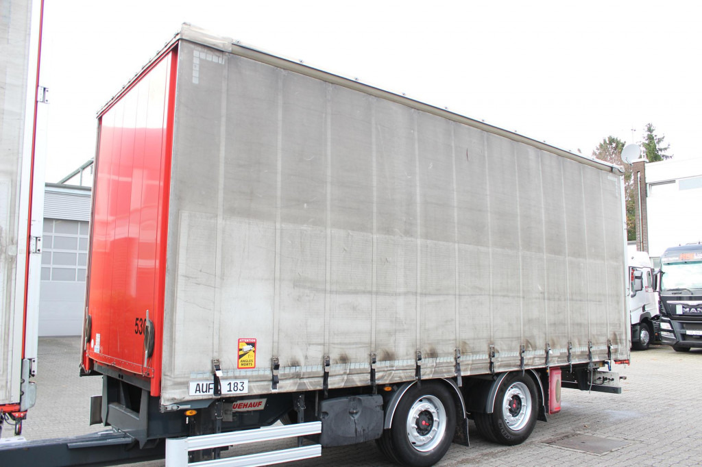 MAN TGX 26.500 XXL Retarder Kühlbox Kompletter ZUG - Camião de lona: foto 2 MAN TGX 26.500 XXL Retarder Kühlbox Kompletter ZUG - Camião de lona: foto 2