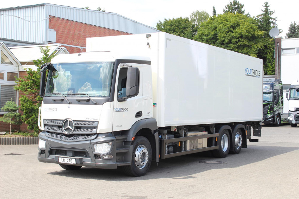Mercedes-Benz Antos 2540 E6 Kühlkoffer Lift-Lenkachse LBW 2t - Camião frigorífico: foto 1 Mercedes-Benz Antos 2540 E6 Kühlkoffer Lift-Lenkachse LBW 2t - Camião frigorífico: foto 1