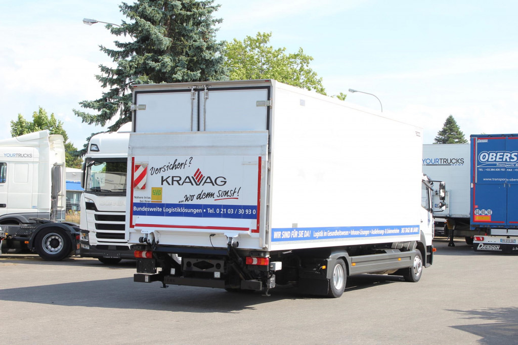 Camião frigorífico Mercedes-Benz Atego 1221 E6  TK T-800 R   Strom   Türen+LBW: foto 10