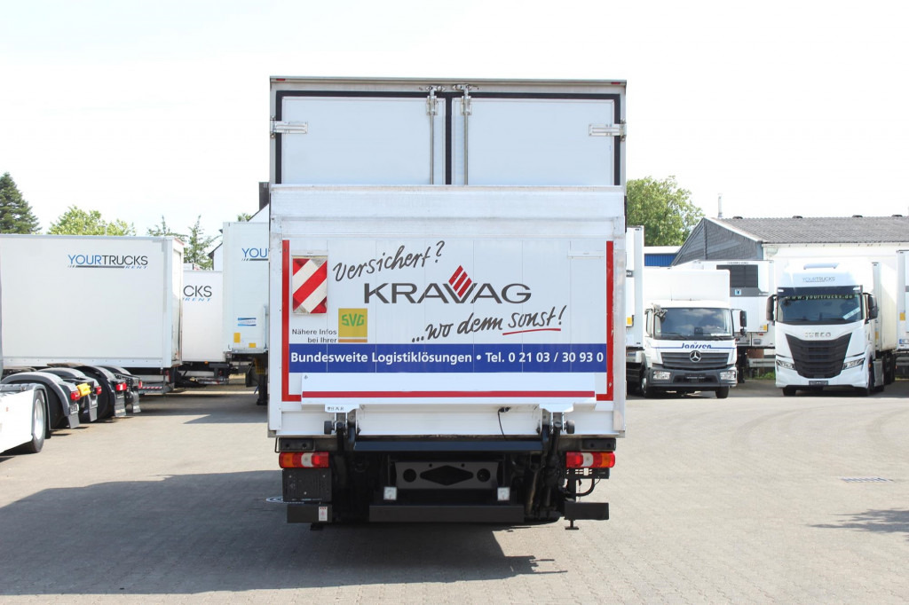 Camião frigorífico Mercedes-Benz Atego 1221 E6  TK T-800 R   Strom   Türen+LBW: foto 11
