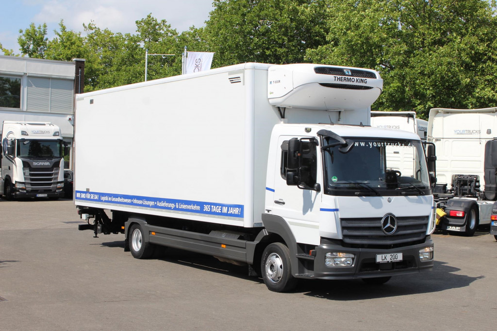 Camião frigorífico Mercedes-Benz Atego 1221 E6  TK T-800 R   Strom   Türen+LBW: foto 9