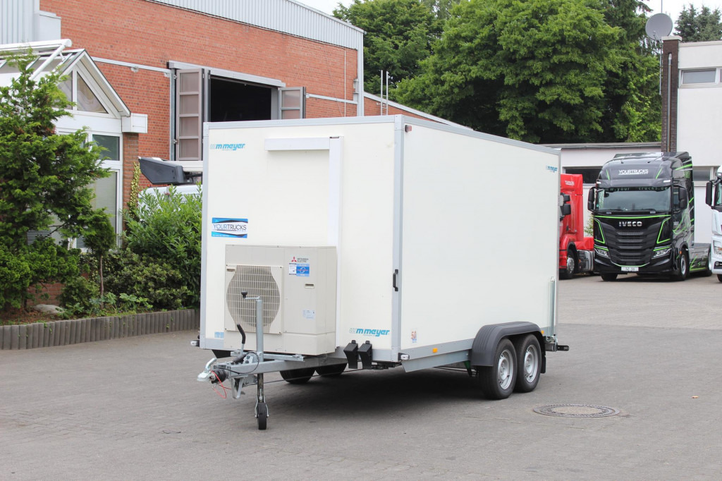 Reboque frigorífico Meyer Mitsubishi Aggregat  Strom  LBW  S.Tür: foto 1