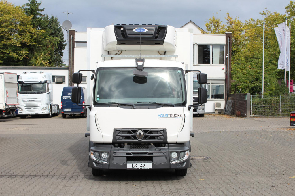 Camião frigorífico Renault D 12  Carrier Supra 550 Strom Tür LBW FRC 2027: foto 8