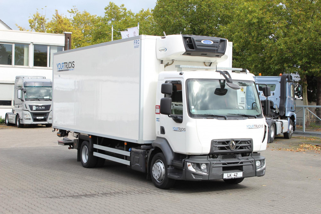 Camião frigorífico Renault D 12  Carrier Supra 550 Strom Tür LBW FRC 2027: foto 9