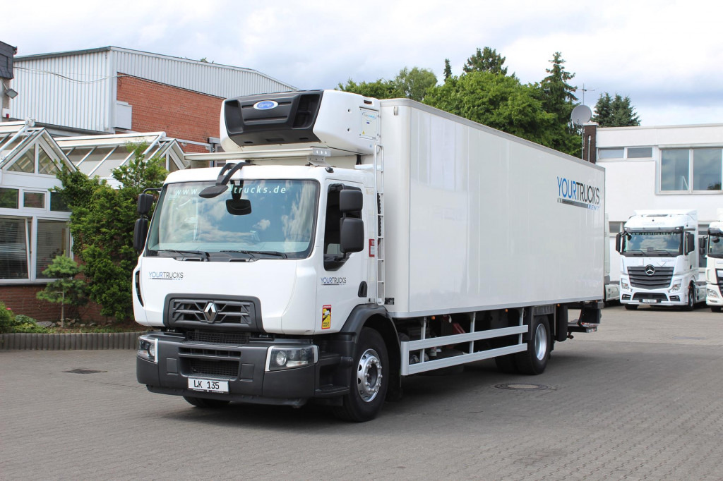 Renault D 320 Wide E6 CS 1150Mt. Bi-Temp. Tür+LBW Strom - Camião frigorífico: foto 1 Renault D 320 Wide E6 CS 1150Mt. Bi-Temp. Tür+LBW Strom - Camião frigorífico: foto 1