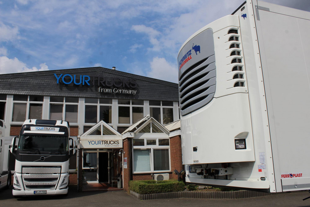 SCHMITZ Blumenbreite TW LBW Lenkachse Rent-Miete - Semi-reboque frigorífico: foto 5 SCHMITZ Blumenbreite TW LBW Lenkachse Rent-Miete - Semi-reboque frigorífico: foto 5