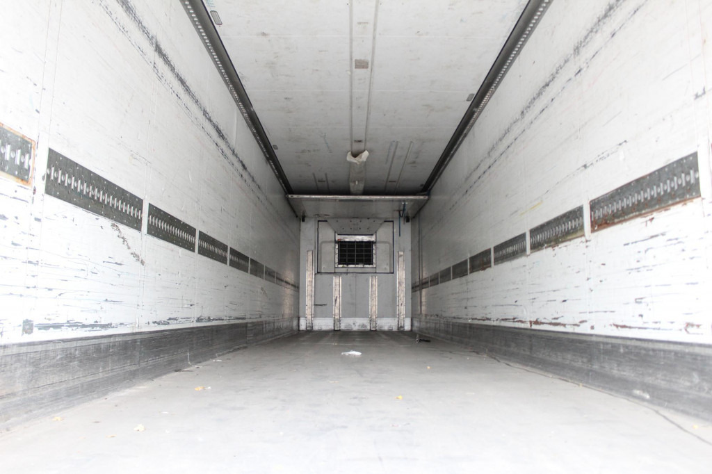 SCHMITZ Carrier Maxima 1300 Rolltor Strom Aluboden - Semi-reboque frigorífico: foto 2 SCHMITZ Carrier Maxima 1300 Rolltor Strom Aluboden - Semi-reboque frigorífico: foto 2