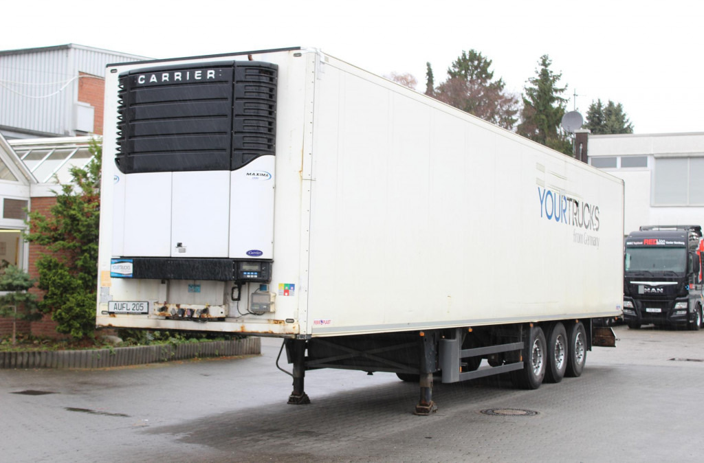 SCHMITZ Carrier Maxima 1300 Rolltor Strom Aluboden - Semi-reboque frigorífico: foto 1 SCHMITZ Carrier Maxima 1300 Rolltor Strom Aluboden - Semi-reboque frigorífico: foto 1