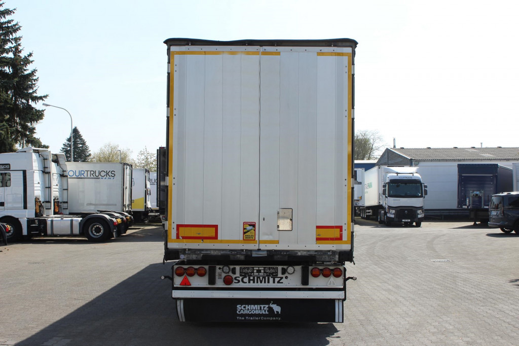 Semi-reboque de lona SCHMITZ Standard  2,8h  Edscha  2xLift  Coil  Alufelgen: foto 11