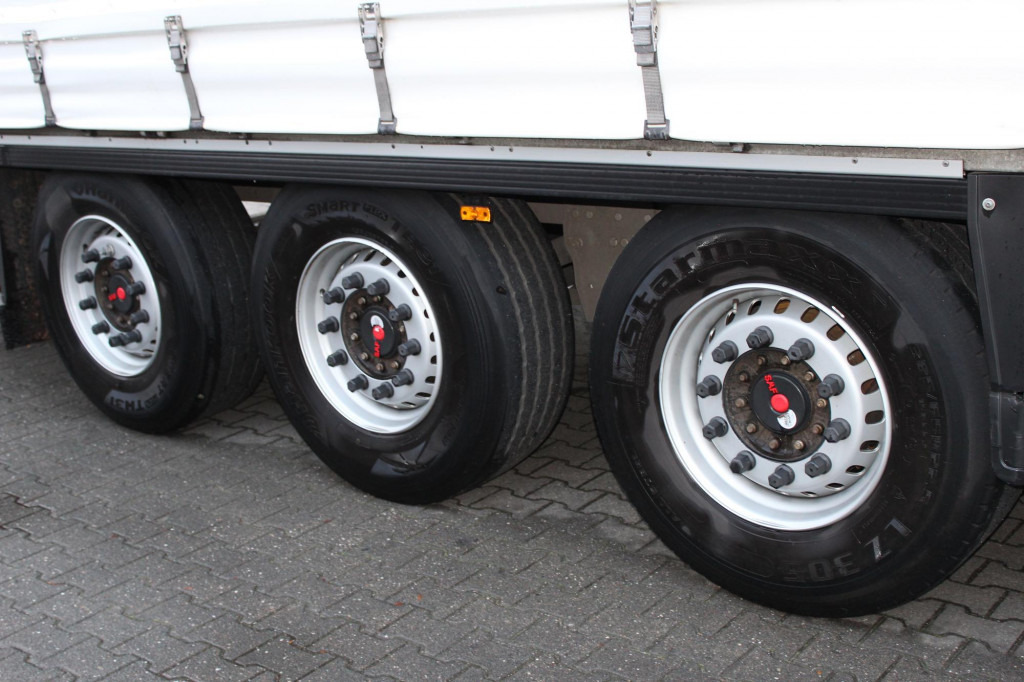 SCHMITZ Standard Plane Bordwand Edscha SAF Pal-kasten - Semi-reboque de lona: foto 5 SCHMITZ Standard Plane Bordwand Edscha SAF Pal-kasten - Semi-reboque de lona: foto 5