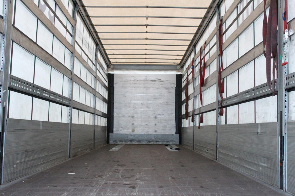 SCHMITZ Standard Plane Bordwand Edscha SAF Pal-kasten - Semi-reboque de lona: foto 3 SCHMITZ Standard Plane Bordwand Edscha SAF Pal-kasten - Semi-reboque de lona: foto 3