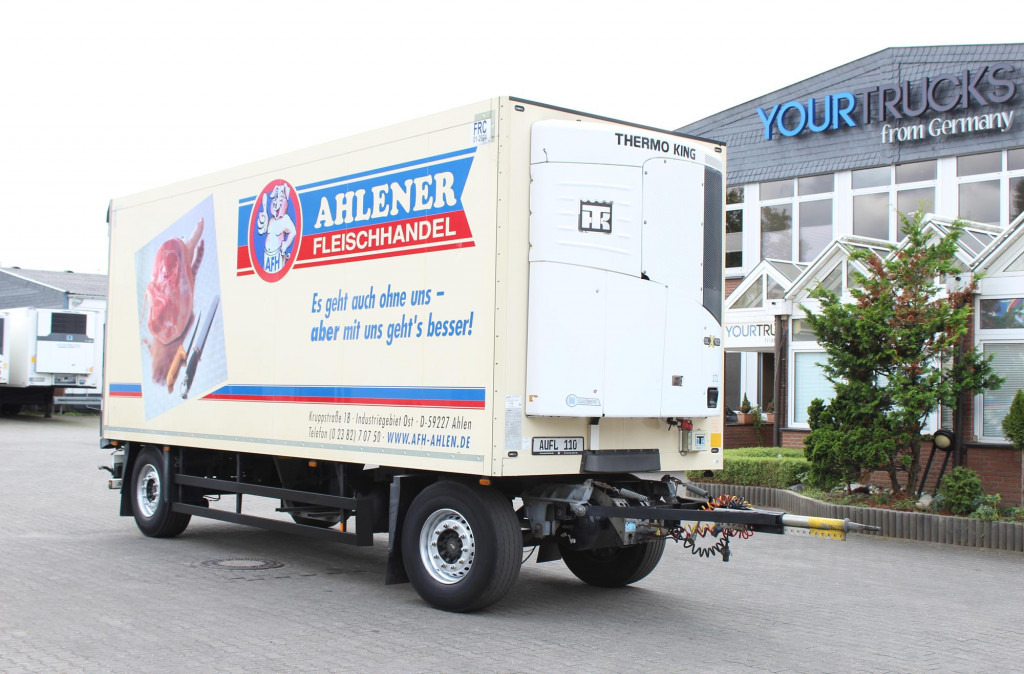 SCHMITZ TK SLX 100 Strom Aluboden FRC - Reboque frigorífico: foto 1 SCHMITZ TK SLX 100 Strom Aluboden FRC - Reboque frigorífico: foto 1
