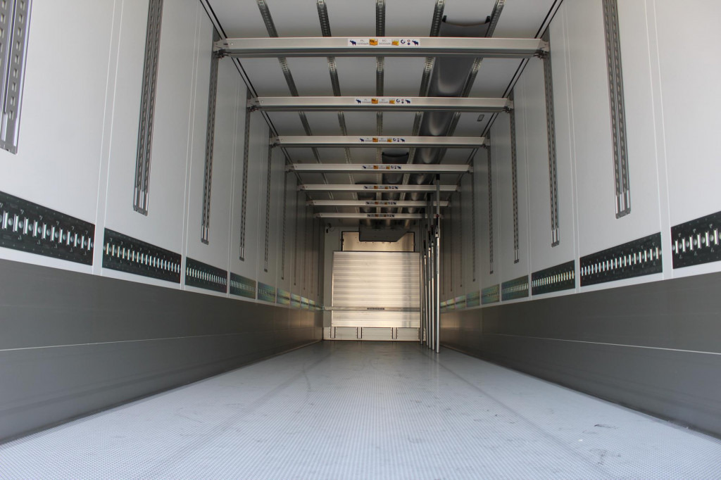 SCHMITZ Thermo King Advancer A400 DS Strom Blumen LBW - Semi-reboque frigorífico: foto 2 SCHMITZ Thermo King Advancer A400 DS Strom Blumen LBW - Semi-reboque frigorífico: foto 2
