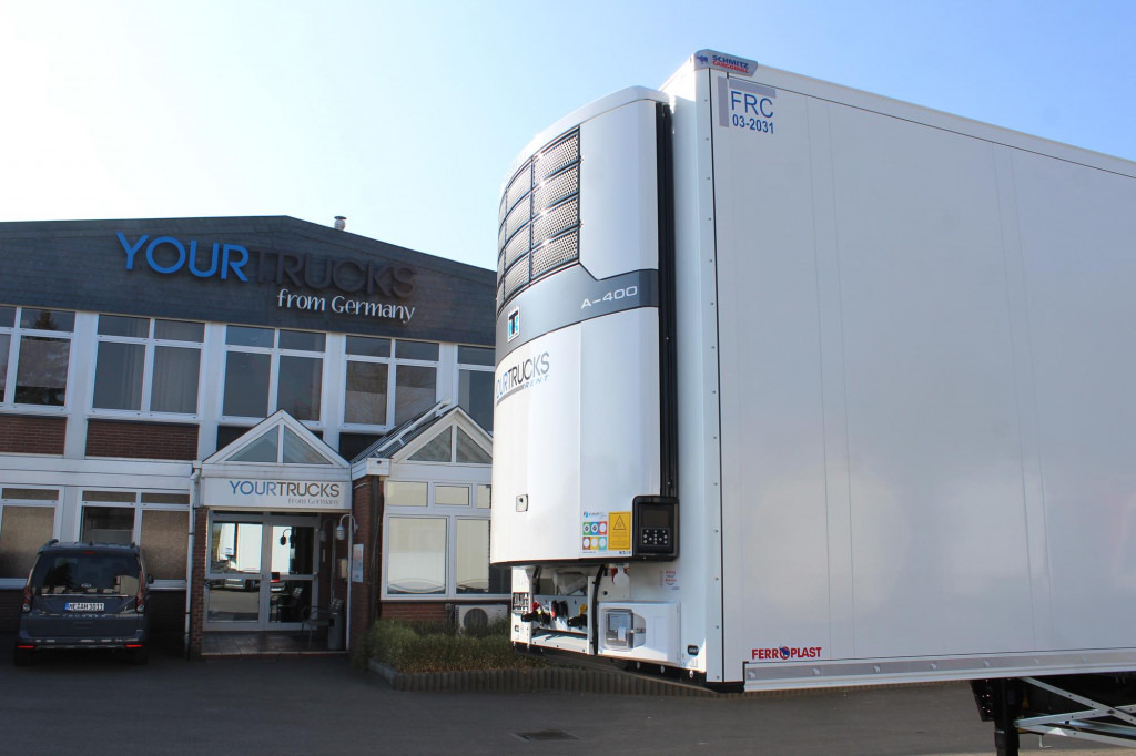 SCHMITZ Thermo King Advancer A400 DS Strom Blumen LBW - Semi-reboque frigorífico: foto 5 SCHMITZ Thermo King Advancer A400 DS Strom Blumen LBW - Semi-reboque frigorífico: foto 5