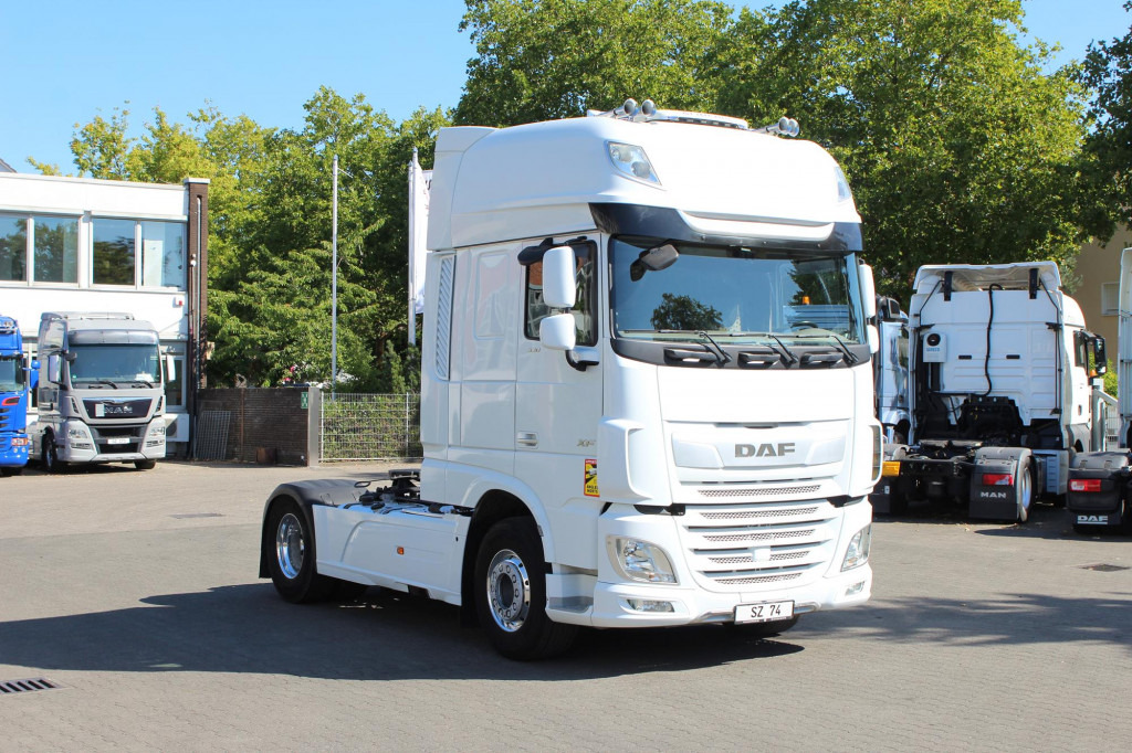 Tractor Daf 530 SSC  Retarder  Kühlbox  2 Tanks  Standklima: foto 9