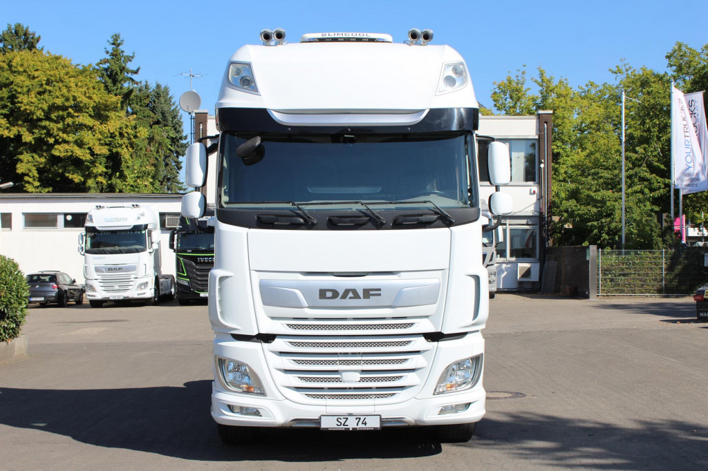 Tractor Daf 530 SSC  Retarder  Kühlbox  2 Tanks  Standklima: foto 8