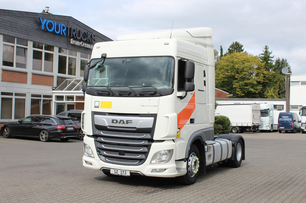 Daf XF 480 SC Retarder ACC LDWS 2 Liegen - Tractor: foto 1 Daf XF 480 SC Retarder ACC LDWS 2 Liegen - Tractor: foto 1