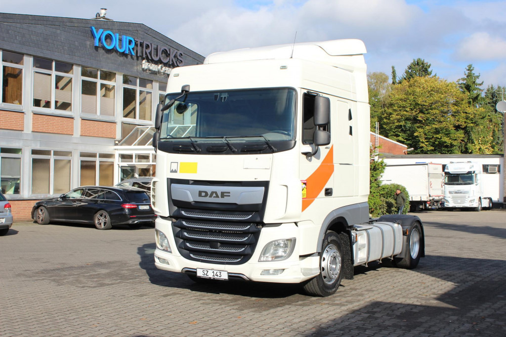 Daf XF 480 SC Retarder ACC LDWS 2 Liegen - Tractor: foto 1 Daf XF 480 SC Retarder ACC LDWS 2 Liegen - Tractor: foto 1