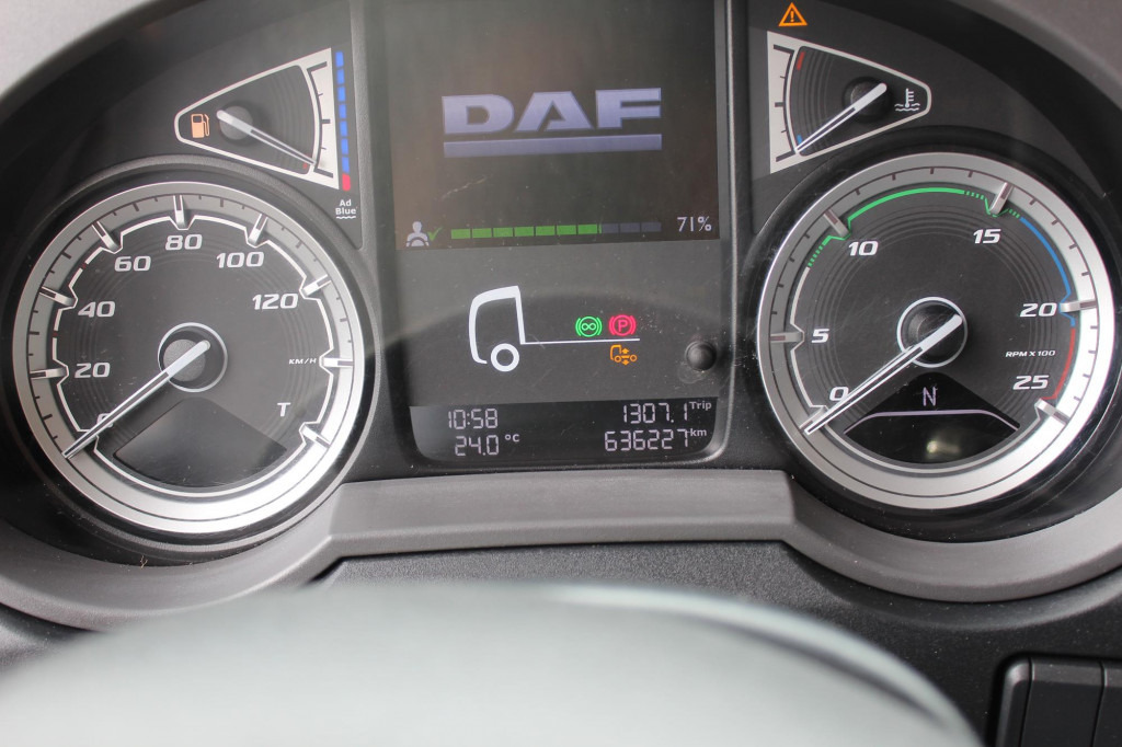 Daf XF 480 SC Retarder ACC LDWS Standklima Kühlbox - Tractor: foto 4 Daf XF 480 SC Retarder ACC LDWS Standklima Kühlbox - Tractor: foto 4