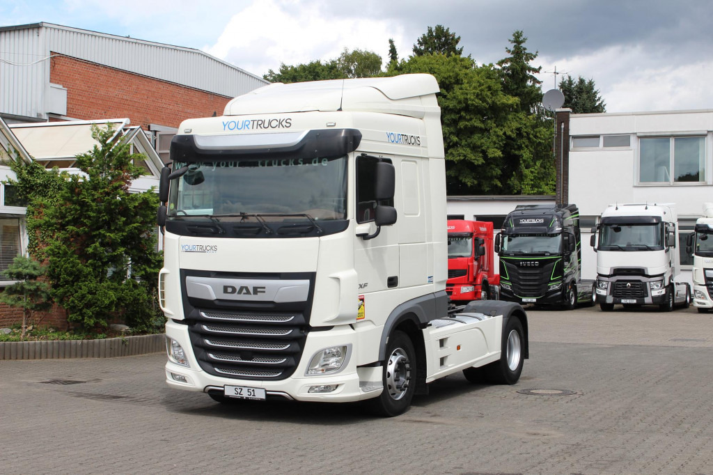 Daf XF 480 SC Retarder ACC LDWS Standklima Kühlbox - Tractor: foto 1 Daf XF 480 SC Retarder ACC LDWS Standklima Kühlbox - Tractor: foto 1