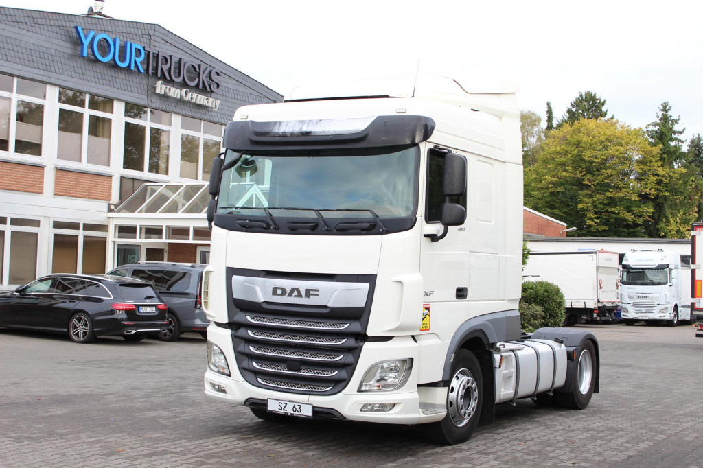 Daf XF 480 SC Retarder Standklima Kühlbox 2 Tanks - Tractor: foto 1 Daf XF 480 SC Retarder Standklima Kühlbox 2 Tanks - Tractor: foto 1