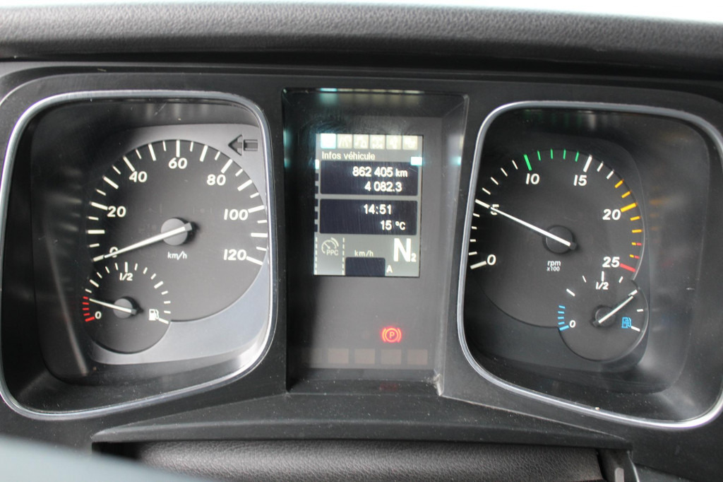 Mercedes-Benz Actros 1843 E6 ACC LDW Vollspoiler - Tractor: foto 5 Mercedes-Benz Actros 1843 E6 ACC LDW Vollspoiler - Tractor: foto 5