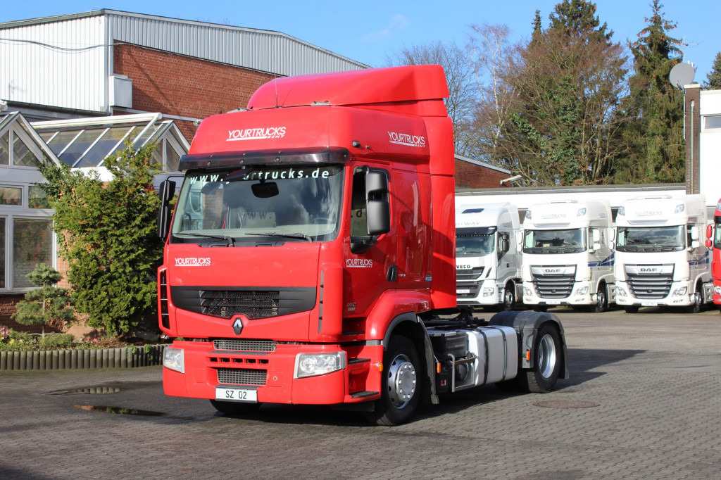 Renault Premium 460 EEV 2 Tanks 2 Liegen - Tractor: foto 1 Renault Premium 460 EEV 2 Tanks 2 Liegen - Tractor: foto 1