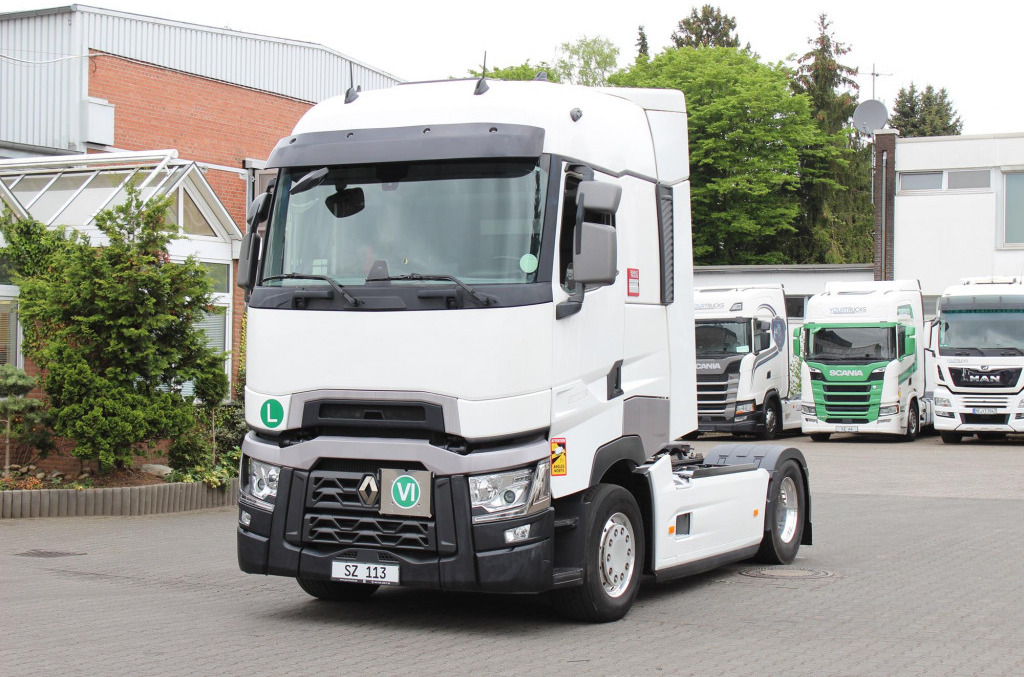 Renault T 520 E6 High Sleeper Retarder Kühlbox VIN: LD - Tractor: foto 1 Renault T 520 E6 High Sleeper Retarder Kühlbox VIN: LD - Tractor: foto 1