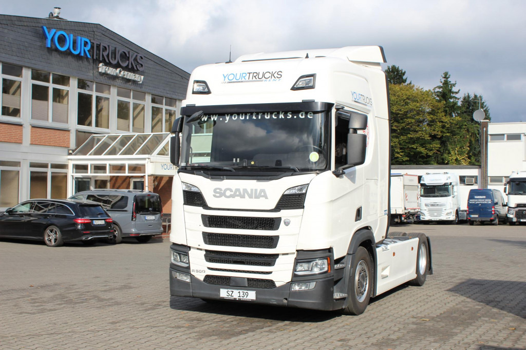 Scania R 500 Retarder LDWS Kühlbox 2 Tanks Navi - Tractor: foto 1 Scania R 500 Retarder LDWS Kühlbox 2 Tanks Navi - Tractor: foto 1