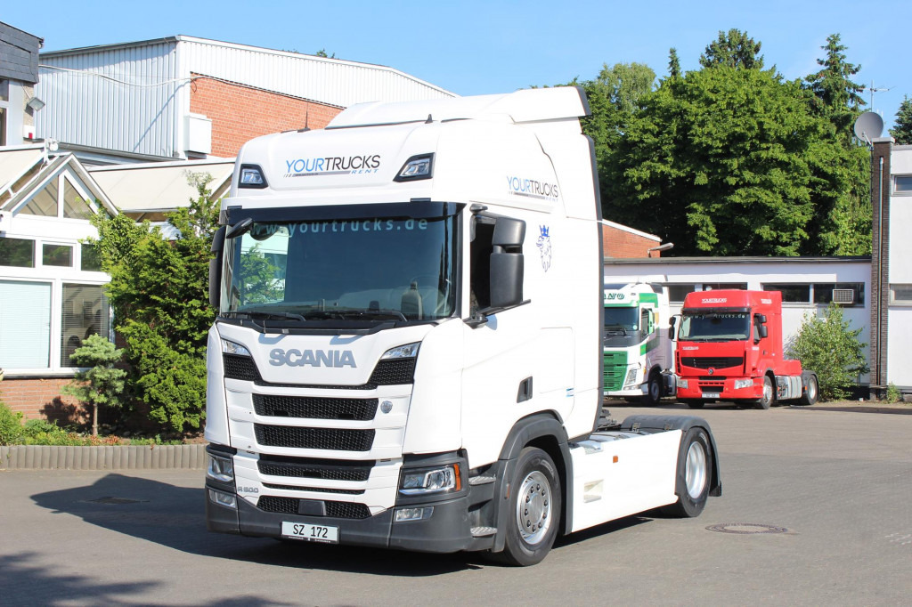 Scania R 500 Retarder LED Kühlbox 2 Tanks Navi - Tractor: foto 1 Scania R 500 Retarder LED Kühlbox 2 Tanks Navi - Tractor: foto 1