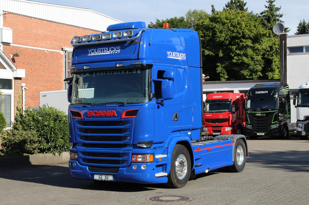 Scania R 520 V8 Topline Retarder Kühlbox Standklima - Tractor: foto 1 Scania R 520 V8 Topline Retarder Kühlbox Standklima - Tractor: foto 1