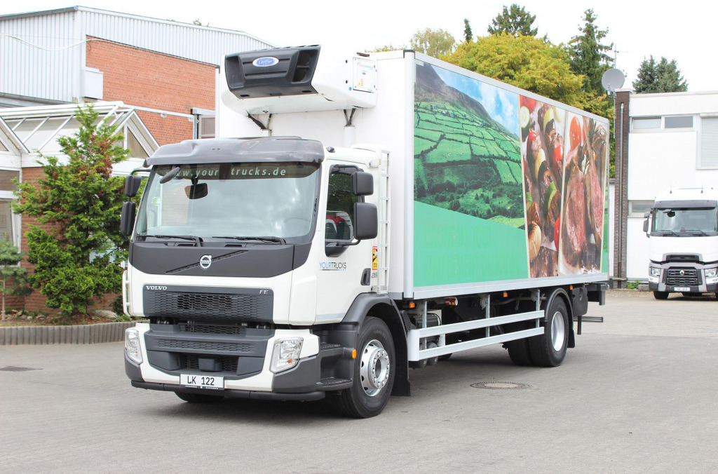 Volvo FE 280 CS 850 Fleisch Meat Viande Strom - Camião frigorífico: foto 1 Volvo FE 280 CS 850 Fleisch Meat Viande Strom - Camião frigorífico: foto 1