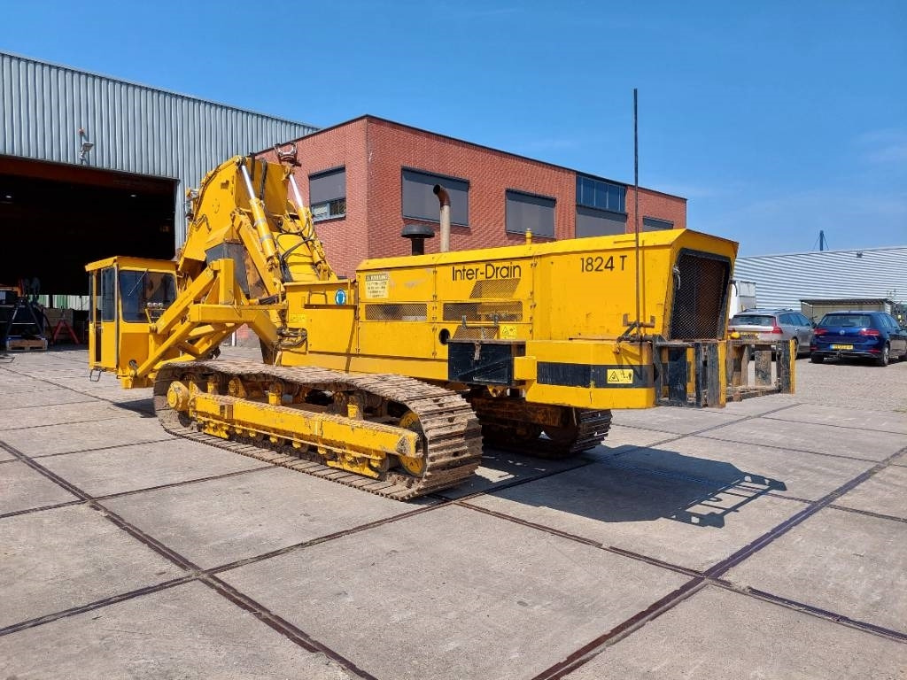 Inter-Drain Inter-Drain trenchers / drainage - Colocadora de tubagem: foto 4 Inter-Drain Inter-Drain trenchers / drainage - Colocadora de tubagem: foto 4