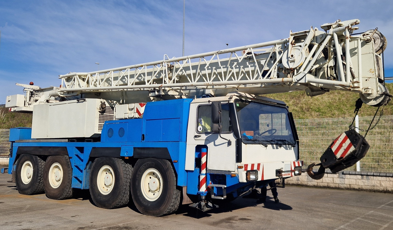 LIEBHERR LTM 1070/1 - Grua móvel: foto 1 LIEBHERR LTM 1070/1 - Grua móvel: foto 1